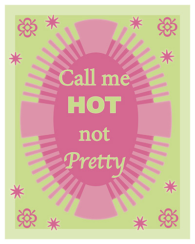 Call Me Hot collage
