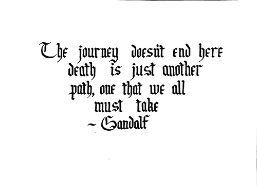 Gandalf piece