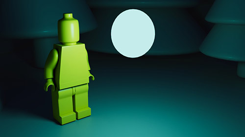 Lego Close-up